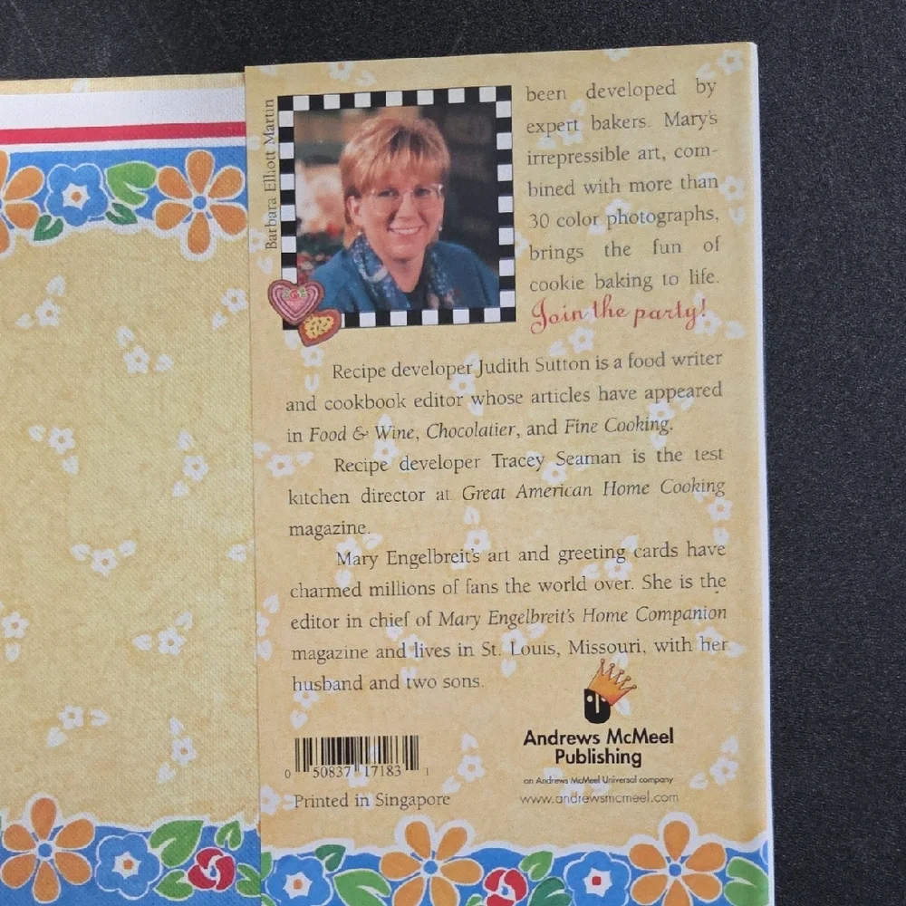 Mary Engelbreit Cookies Cookbook - Vibrant Party Recipes
